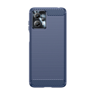Silikónový kryt pre Motorola Moto G13 - CARBON modrý