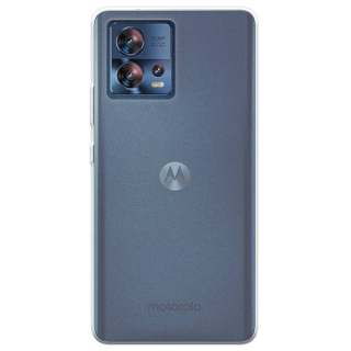 Silikónový kryt pre Motorola Moto G72 - priesvitný