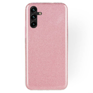Silikónový kryt na Samsung Galaxy A34 5G - GLITTER ružový