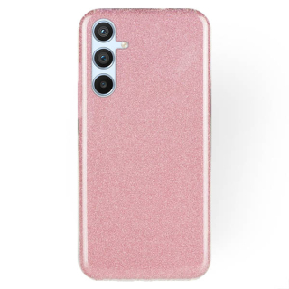 Silikónový kryt na Samsung Galaxy A54 5G - GLITTER ružový