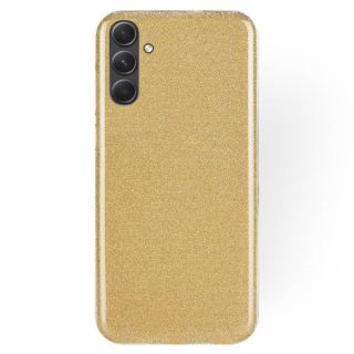 Silikónový kryt na Samsung Galaxy A54 5G - Glitter zlatý