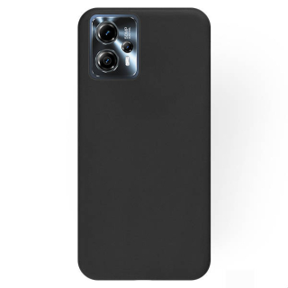 Silikónový kryt pre Motorola Moto G23 / G13 - čierny