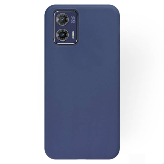 Silikónový kryt na Motorola Moto G73 5G - modrý