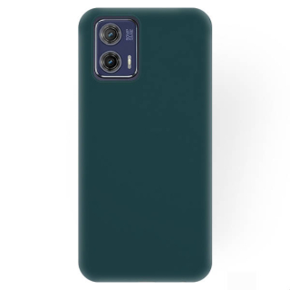 Silikónový kryt na Motorola Moto G73 5G - zelený