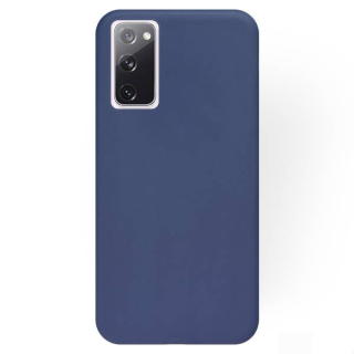 Silikónový kryt na Samsung Galaxy S20 FE - modrý