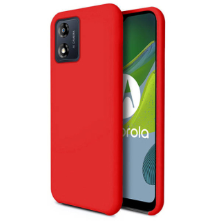 Silikónový kryt na Motorola Moto E13 - červený