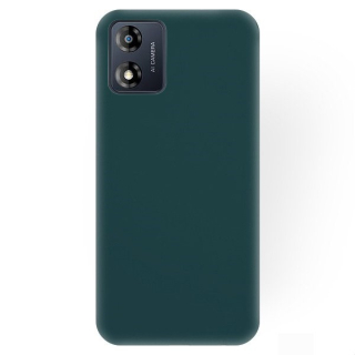 Silikónový kryt na Motorola Moto E13 - zelený
