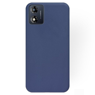 Silikónový kryt na Motorola Moto E13 - modrý