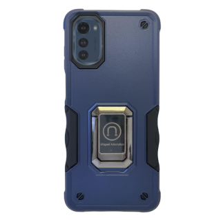 Tvrdený kryt pre Motorola Moto E32 / E32s - Defender BULKY modrý