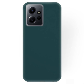 Silikónový kryt na Xiaomi Redmi Note 12 - zelený