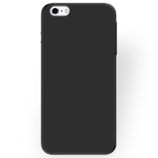 Silikonový kryt (obal) pre Apple iPhone 6 a 6S čierny
