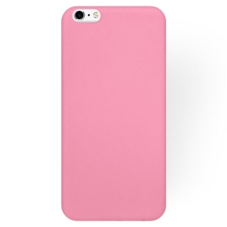 Silikonový kryt (obal) pre Apple iPhone 6 a 6S ružový