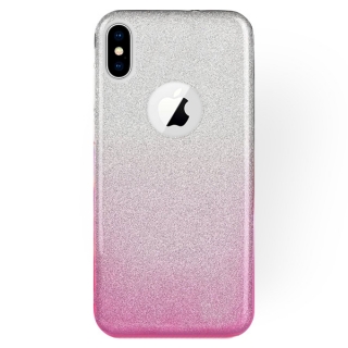Obal Forcell SHINING pre Apple iPhone X/XS pink
