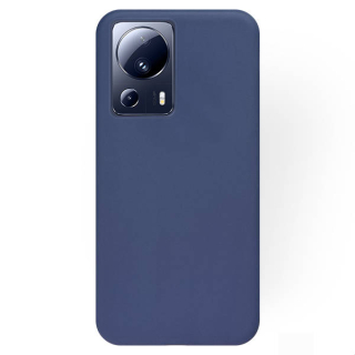 Silikónový kryt pre Xiaomi 13 Lite - modrý