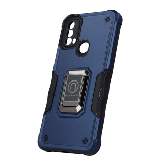 Tvrdený kryt pre Motorola Moto E20 / E30 / E40 - Armor BULKY modrý