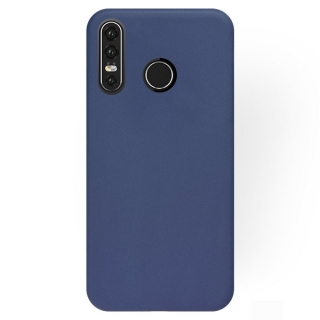 Silikonový kryt (obal) pre Huawei P30 Lite modrý