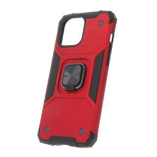 Tvrdený kryt pre Motorola Moto G53 5G - SQUARE červený