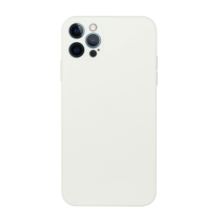 Silikónový kryt pre iPhone 15 Pro Max - biely