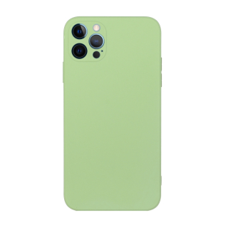 Silikónový kryt pre iPhone 15 Pro Max - zelený
