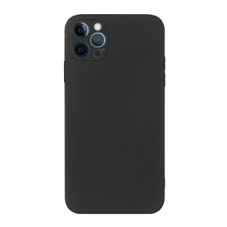 Silikónový kryt pre iPhone 15 Pro Max - čierny