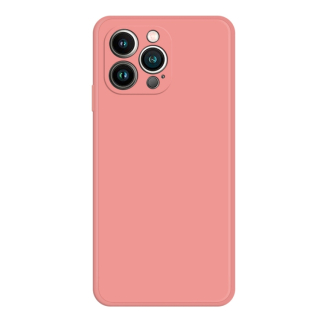 Silikónový kryt pre iPhone 15 Pro - ružový
