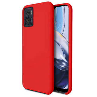 Silikónový kryt pre Motorola Moto E22 / E22i - červený
