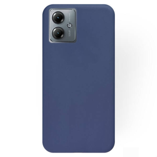 Silikónový kryt pre Motorola Moto G14 - modrý