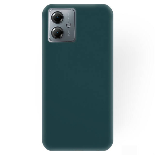Silikónový kryt pre Motorola Moto G14 - zelený