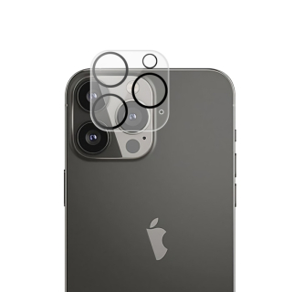 Tvrdené sklo na kameru pre Apple iPhone 15 Pro / 15 Pro Max - CAMERA GLASS