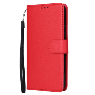 Knižkové puzdro pre Samsung Galaxy  A54 5G - SOLID červené