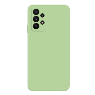 Zadný kryt pre Samsung Galaxy A23 / A23 5G - Silikónový MATT zelený