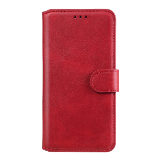 Knižkové puzdro pre Samsung Galaxy A23 / A23 5G - SOLID červené