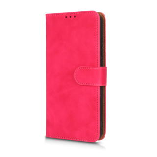 Knižkové puzdro pre Xiaomi Redmi A1 / Redmi A2 - Knižkové SOLID ružové