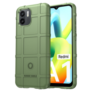 Tvrdený kryt pre Xiaomi Redmi A1 / Redmi A2 - COVERAGE zelený
