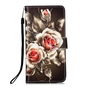 Knižkové puzdro pre Samsung Galaxy A34 5G - ART Roses