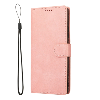 Knižkové puzdro pre Xiaomi Redmi Note 10 Pro - Knižkové SOLID ružové