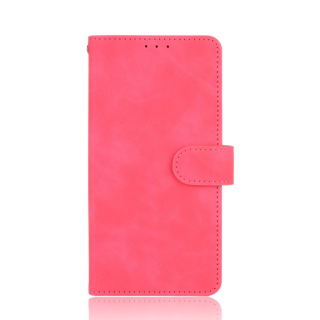 Knižkové puzdro pre Xiaomi Redmi 9C - Knižkové SOLID ružové