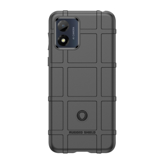 Tvrdený kryt pre Motorola Moto E13 - COVERAGE čierny