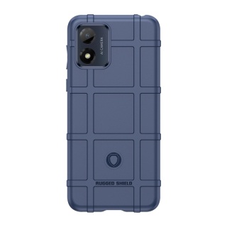 Tvrdený kryt pre Motorola Moto E13 - COVERAGE modrý
