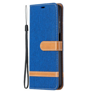 Knižkové puzdro pre Samsung Galaxy A32 5G - DENIM modré