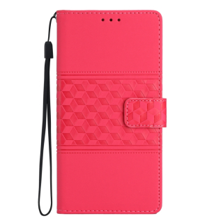 Knižkové puzdro pre Samsung Galaxy A13 4G - EMBOSSED ružové