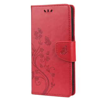 Knižkové puzdro pre Samsung Galaxy A13 5G / A04s - EMBOSSED červené