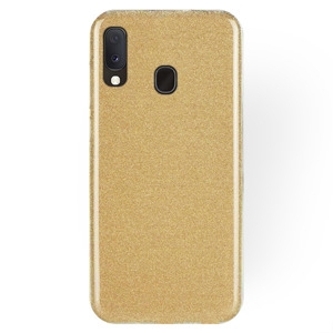 Silikonový kryt (obal) pre Huawei P30 Lite Glitter Zlaté