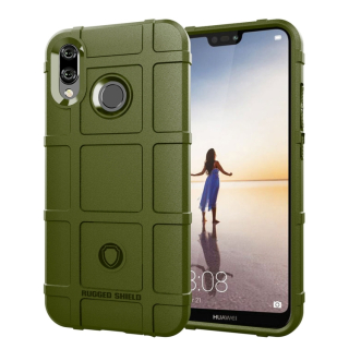 Tvrdený kryt pre Huawei P20 Lite - COVERAGE zelený
