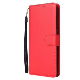 Knižkové puzdro pre Samsung Galaxy A53 5G - SOLID červené