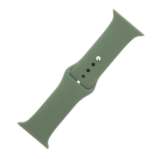 Silikónový remienok pre Apple Watch (42mm / 44mm / 45mm) zelený