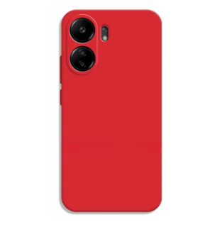 Silikónový zadný kryt pre Xiaomi Redmi 13C - červený