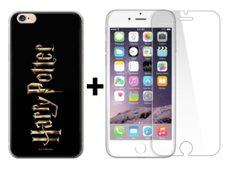 SKLO + PUZDRO 2v1 pre Apple iPhone 6 Plus, 6S Plus - Harry Potter 039