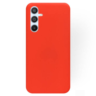 Zadný silikónový kryt pre Samsung Galaxy S23 FE - červený