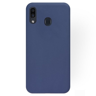 Samsung Galaxy A40 - obal na mobil modrý